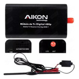 Módulo De Tv Digital 480p Aikon Receptor De Antena Carro