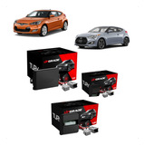 Modulo De Vidro Teto Solar E Retrovisores Plug Veloster Tury
