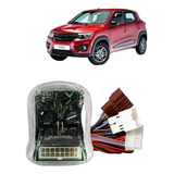 Modulo De Vidros Kwid Dianteiros Antiesmagamento Plug Play