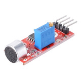 Módulo Detector Sensor De Som Palmas Ky 037 Arduino Pic