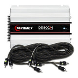 Modulo Digital Ds800x4 2ohm