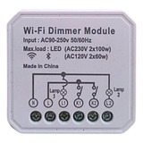 Módulo Dimmer 2 Canais Wifi Tuya Automação Residencial Alexa