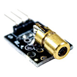 Módulo Diodo Laser Ky 008 5v Arduino Raspberry Pi Pic