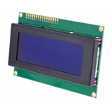 Módulo Display 20x04 20x4 2004 Fundo Azul