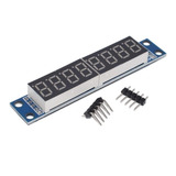 Módulo Display 8 Dígitos Max7219 Fixo