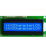 Modulo Display Lcd 16x2 1602 Backlight Azul Para Arduino Pic
