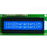 Modulo Display Lcd 16x2 1602 Backlight Azul Pic P Arduino