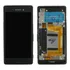 Módulo Display Lcd Sony Xperia M4 Aqua E2363 C/aro Dourado