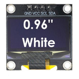 Modulo Display Oled 0 96 I2c Branco Lcd Arduino Pic