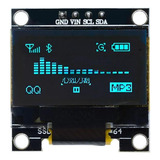 Modulo Display Oled 0 96 I2c Escrita Azul Blackboard Arduino