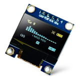 Modulo Display Oled 0 96 I2c Ssd1306 Lcd Arduino Pic