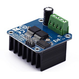 Módulo Driver Ponte H 43a Bts7960 Ibt2 Alta Corrente Pwm Dc