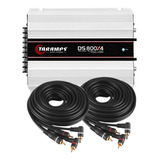 Modulo Ds800x4 Amplificador 2ohms