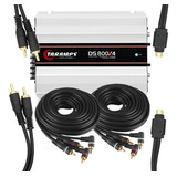 Modulo Ds800x4 Amplificador 2ohms