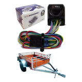 Modulo Eletrico Lc Reboque Para Carretinha Elimina Alerta