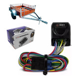 Modulo Engate Carretinha Com Canceller Lc Reboque Easy Soft