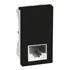 Modulo Entrada Rj11 2 Fios (telefone) - Recta Grafite Satin