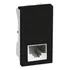 Modulo Entrada Rj11 2 Fios (telefone) - Recta Grafite Satin