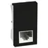 Modulo Entrada Rj11 2 Fios (telefone) - Recta Grafite Satin