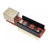 Modulo Ethernet Shield Enc28j60 Arduino Nano Compatível Iot