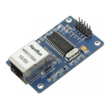 Módulo Ethernet Shield Enc28j60 Arduino Raspberry Pic Arm