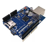 Modulo Ethernet Shield W5100 Com Slot Sd Para Arduino