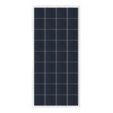 Módulo Fotovoltaico Placa Solar 160w Policristalina Resun Cor Azul escuro Voltagem De Circuito Aberto 23v Voltagem Máxima Do Sistema 18v