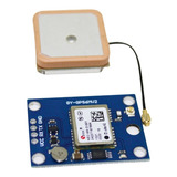 Módulo Gps Neo 6m V2 Com Antena Para Arduino Drone