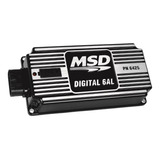 Módulo Ignição Msd Preto 6al Digital