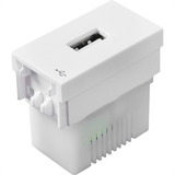 Modulo Ilumi Vivaz Tomada Usb Branca 7591