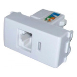 Módulo Informática Rj45 Cat6 Tramontina Linha Liz Cabo Rede