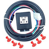 Modulo Instalação Elétrica Engate Reboque Fiat Grand Siena