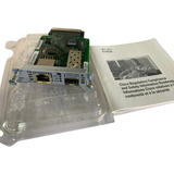Módulo Interface Cisco Ehwic 1ge Sfp Cu Com Nf E Garantia