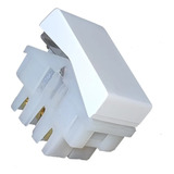 Módulo Interruptor Paralelo Linha 50 000 Pezzi 10a Branco