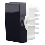 Módulo Interruptor Simples Alumbra Inova Pro Class Black Piano 85500