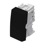 Módulo Interruptor Simples Habitat Black 16a 250v Fame