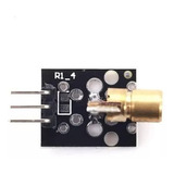 Módulo Laser Diodo Vermelho 5v 650nm 6 Mm Ky 008