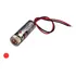 Módulo Laser Formato Ponto - 650nm 5mw 5v Lente Ajustável