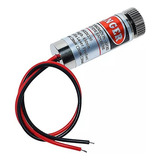Módulo Laser Formato Ponto circular 5mw 650nm 5v