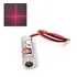 Módulo Laser Vermelho 650nm 5mw Alinhamento Em Cruz.
