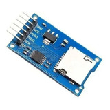 Modulo Leitor Cartão Micro Sd Card leitura escrita Arduino