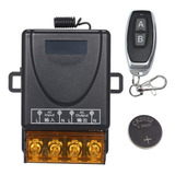 Modulo Liga E Desliga Sem Fio Controle Remoto 110v 220v 30a
