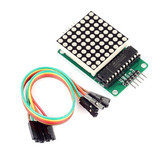 Módulo Matriz De Led 8x8 Com Max7219 Serve Para Arduino