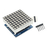 Módulo Matriz De Led 8x8 Max7219 Arduino Raspberry Pi