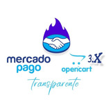 Módulo Mercado Pago Transparente Opencart 3 Brasil