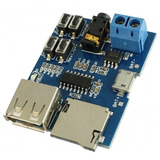 Módulo Mp3 Arduino Amplificador De Áudio