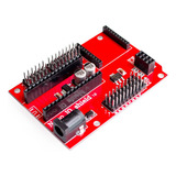 Módulo Nano Io Shield Com Slot Xbee Nrf24l01 Arduino