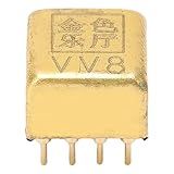 Módulo Op Amp Op De Canal Duplo Vv8 Módulo Duplo Op Amp Amplificador De áudio De Placa Discreta Dupla 50ma Para Circuito De Microfone