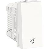 Módulo Orion Schneider Pulsador Minuteria 10a 250v Branco S70117604