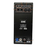 Módulo Painel Ativo Subwoofer 2400w Rms Com Processador Dsp